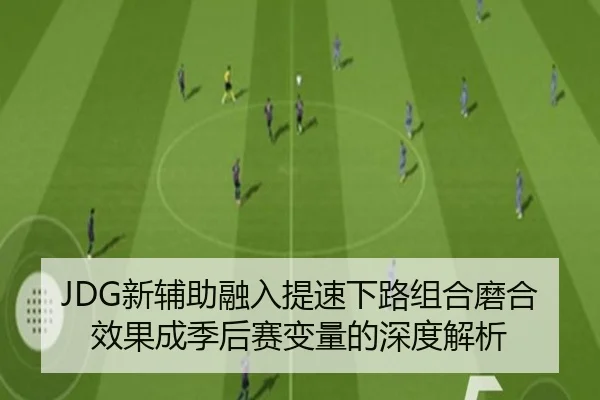 JDG新辅助融入提速下路组合磨合效果成季后赛变量的深度解析