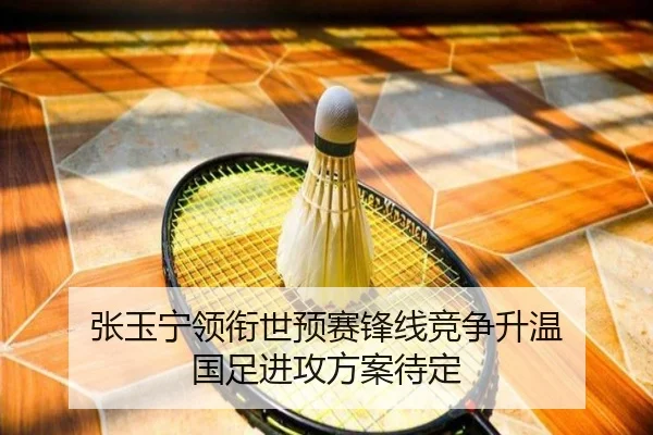 张玉宁领衔世预赛锋线竞争升温 国足进攻方案待定